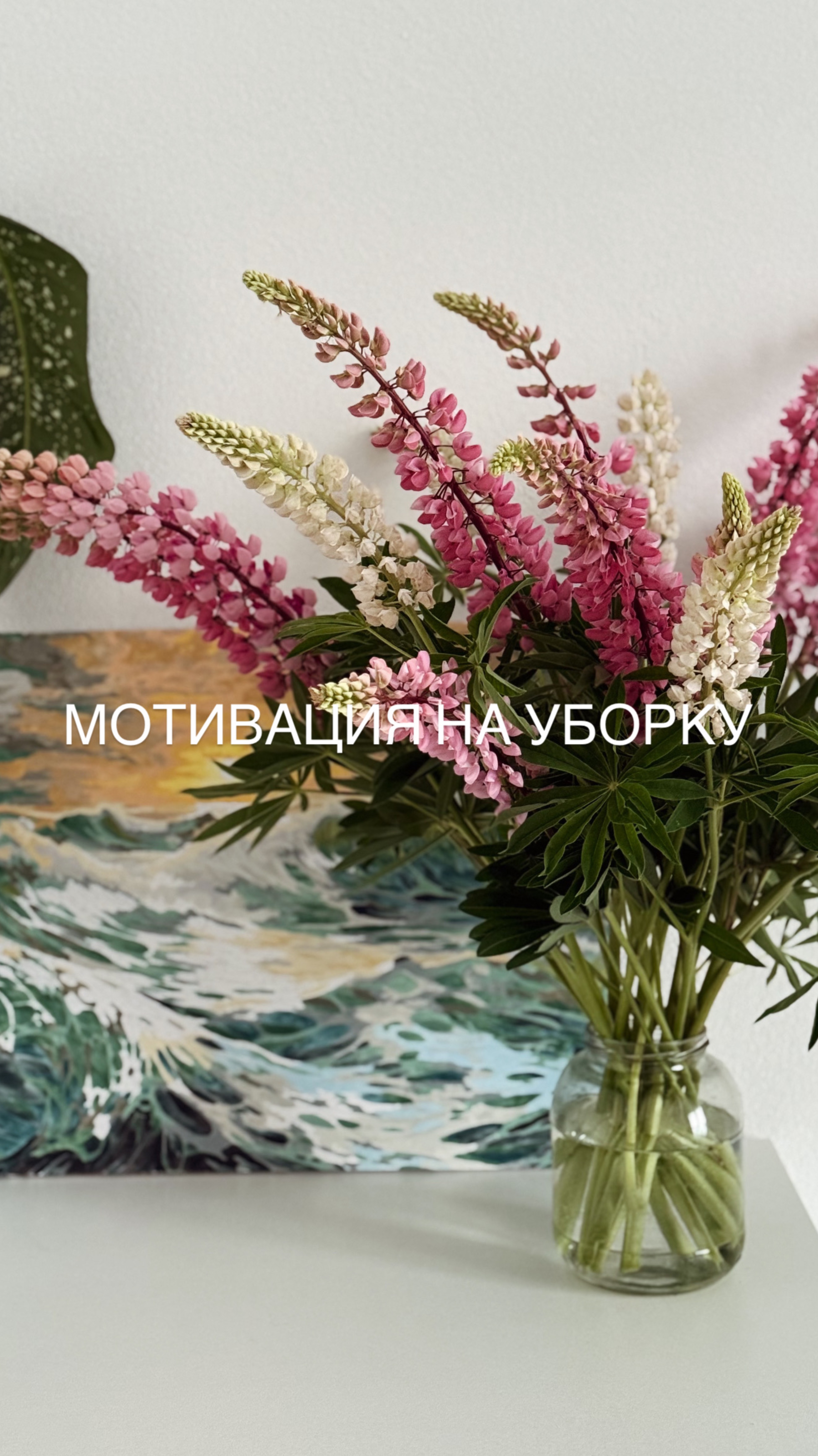 Мотивация на уборку