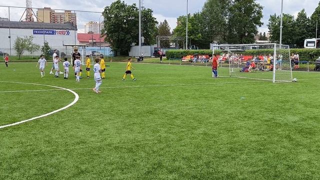 "Зоркий15-2"(1:3) "Динамо Сходня" 7.06.25г.