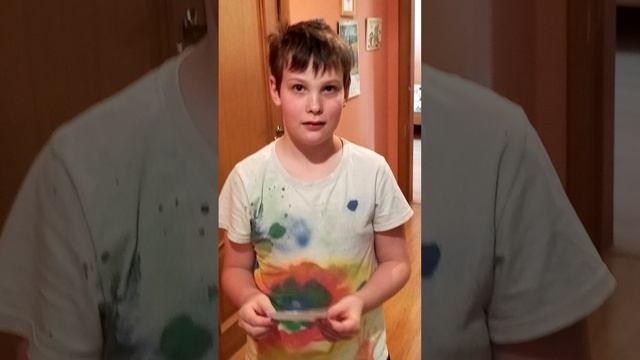 День рождения Вани, 11 лет, 1 июня 2035 г.