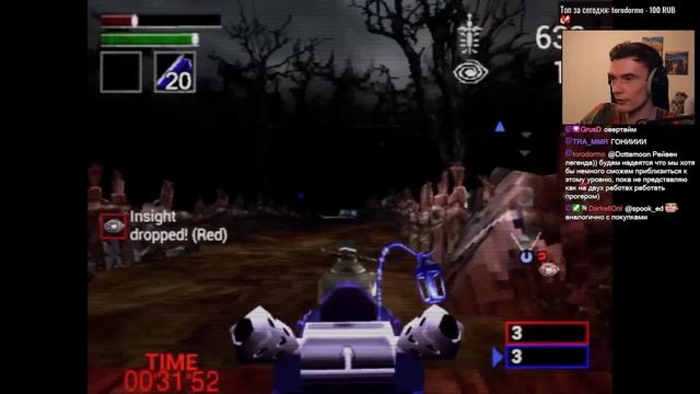 Бладборн, но это гонки (с боссами!) // Nightmare Kart