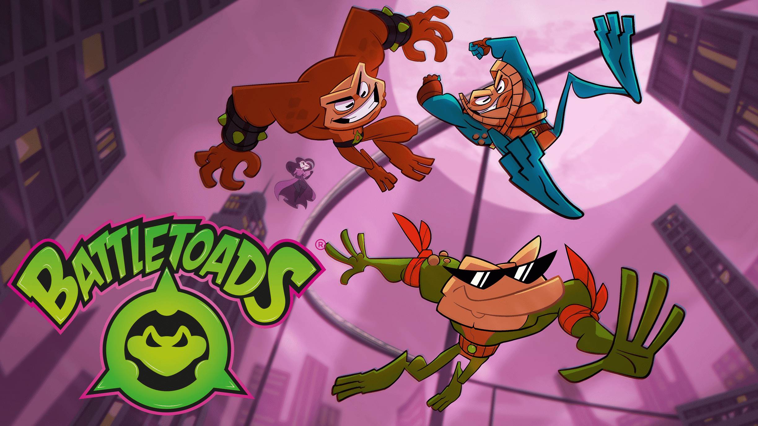 Какие-то эльфы... BATTLETOADS 2020 \ КООП СТРИМ