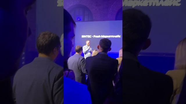 Презентация ливреи Sintec Fresh Маркетплейс
