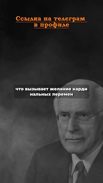 40 — не конец, а начало. Юнг знал это первым 👇