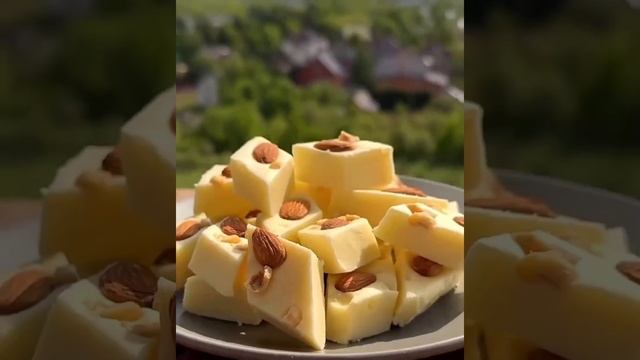 узбекская молочная халва