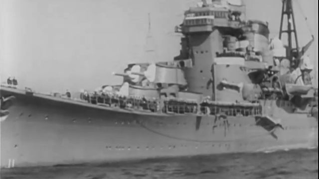 IJN Ashigara, Kiel, 1937.mp4
