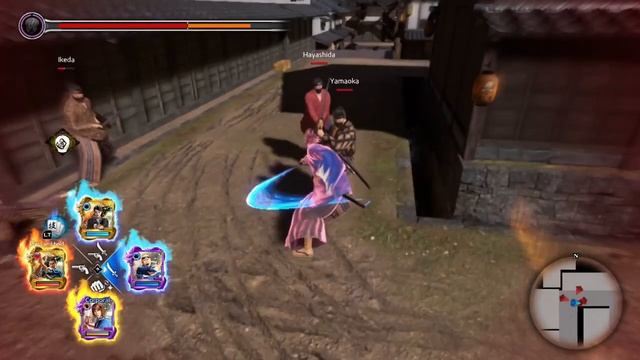 Исторический разбор Like A Dragon: Ishin Kiwami. Часть 1. Feat@sokol6267 @Ir