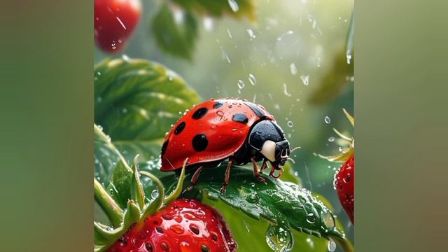 Клубничное настроение!