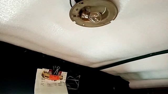 оклейка панели газ 66 часть 2