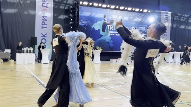 .
🏆 #TRIADCUP2025 🏆
Международные соревнования по танцевальному спорту
18 мая 2025 года