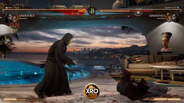 ПЕРВЫЕ МАТЧИ ГОУСТФЕЙСА | MORTAL KOMBAT 1