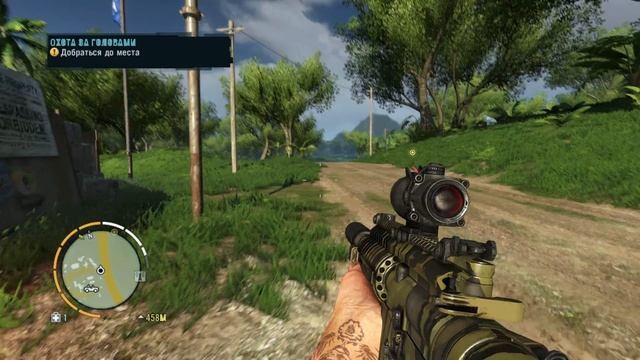 Белый тигр в игре Far Cry 3