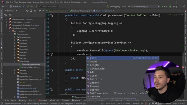0049_Creating_a_test_container_for_our_database