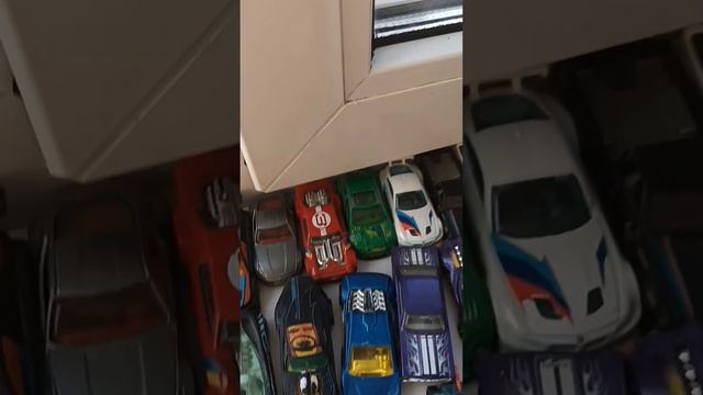 Моя колекция hot wheels (влог)