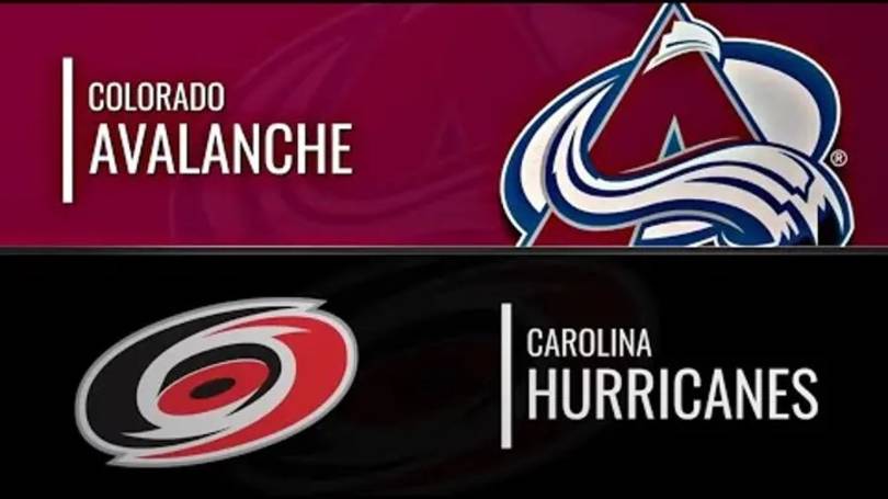 10.11.2024 | Колорадо Эвеланш — Каролина Харрикейнз | Colorado Avalanche — Carolina Hurricanes