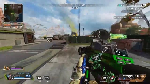 МОЩНО ИГРАЕМ В APEX LEGENDS|TOO GIRLS ONE GAME 18+