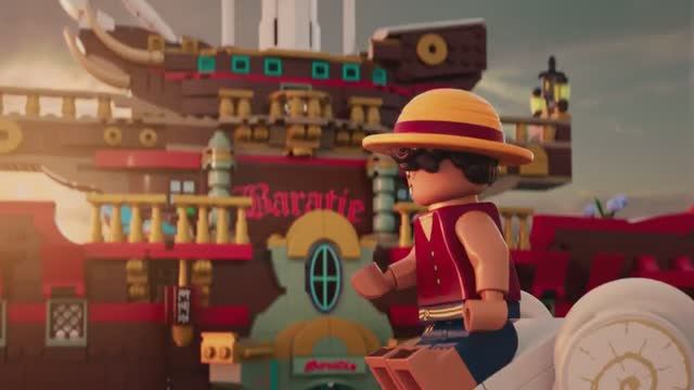 Lego набор One Piece