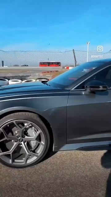 Go-kart Audi RS 6 Draptec