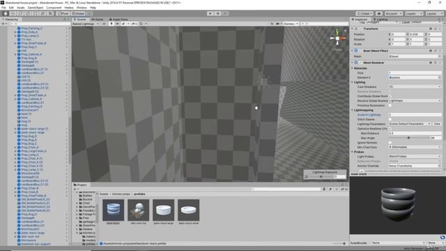 62. Baking Final Lightmap