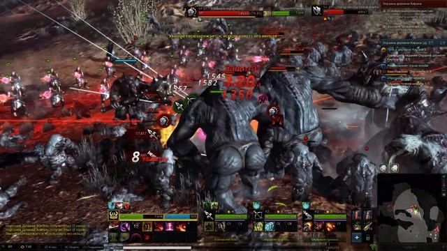 Kingdom Under Fire II — Прохождение [Квесты] Часть 85: Окраина де?
