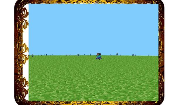 Самый первый моб в Minecraft |История Minecraft