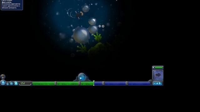 МОЖНО ЛИ ПРОЙТИ ИГРУ SPORE БЕЗ ГЛАЗ И В ЭТОМ ЛЕЦПЛЕЕ МЫ УЗ