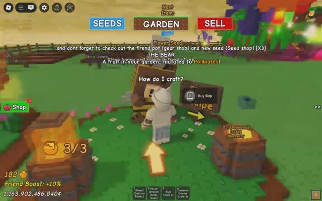 ОБНОВЛЕНИЕ В GROW A GARDEN (НОВОЕ РАСТЕНИЕ!!!!)