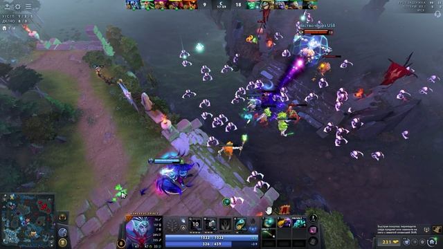 Dota 2 - 5x Same Hero Mode