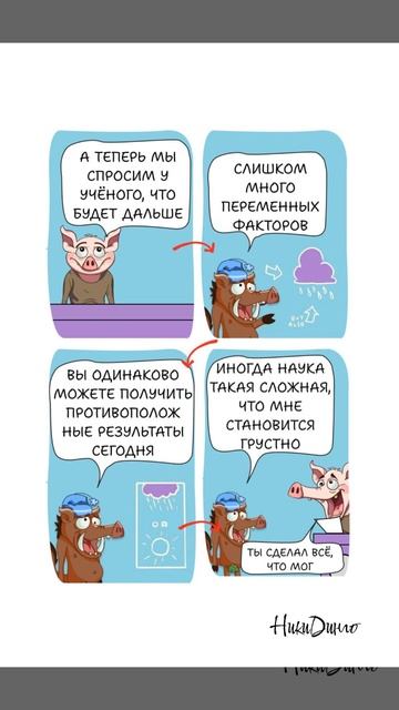 Как определится с выбором? — Прогноз погоды на сегодня!🐷⛅️