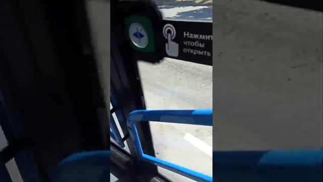 Прогулка по летнему городу и вид из электробуса