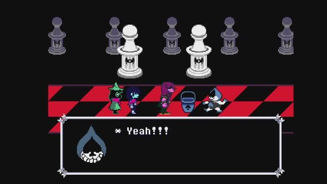deltarune 2 часть