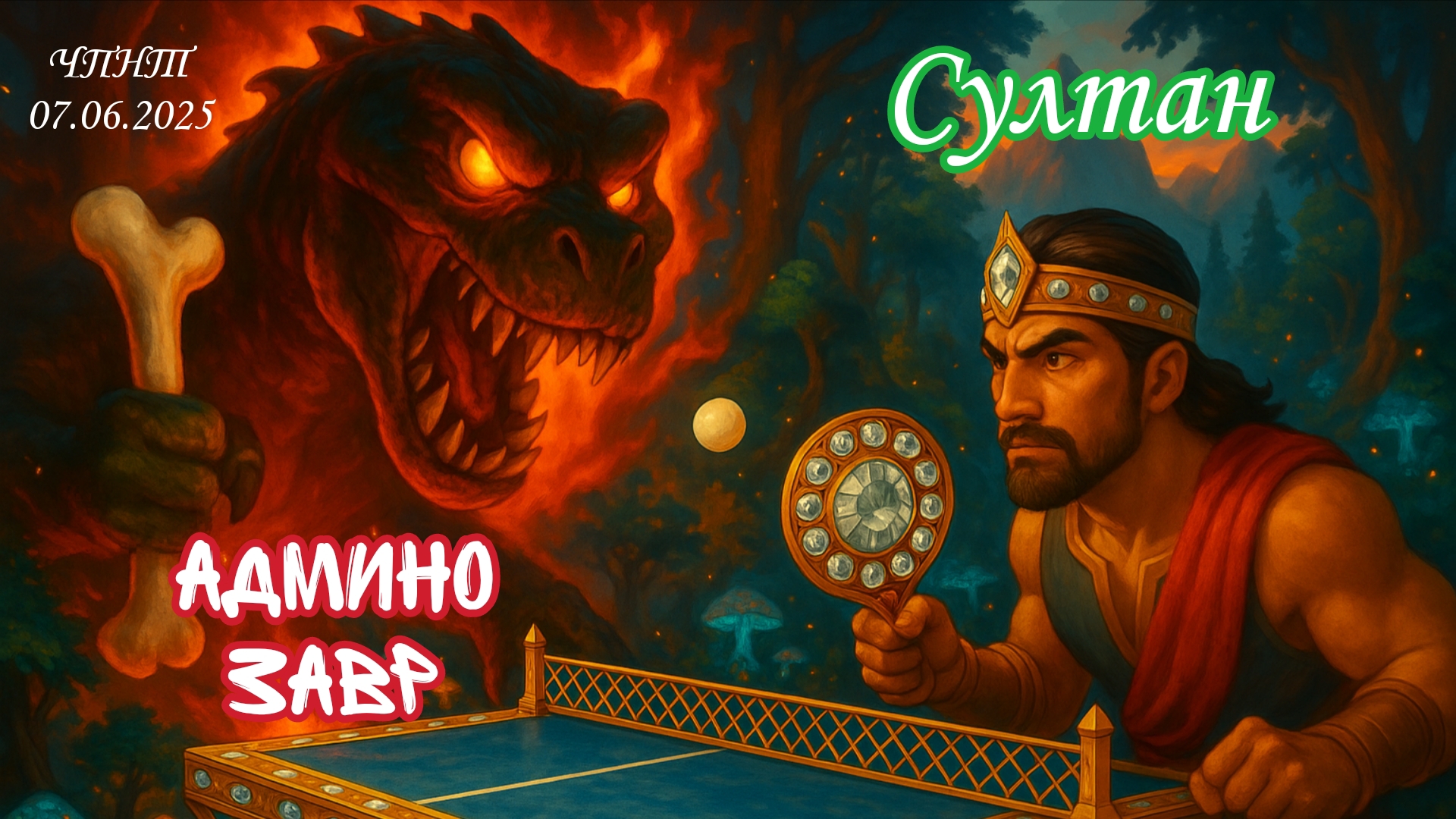 Александр🦖Админозавр🆚 Султан👳/канун Народных Игр/ЧПНТ/07.06.2025
