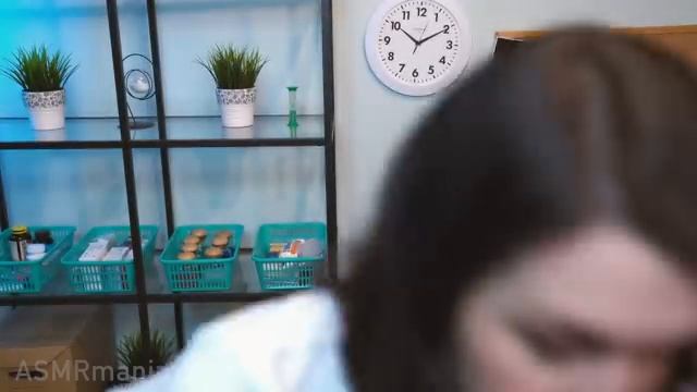 Лучший АСМР Медосмотр Невролог Ролевые Игры