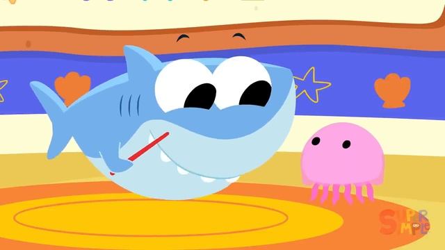 01. The Alphabet Song - Finny The Shark