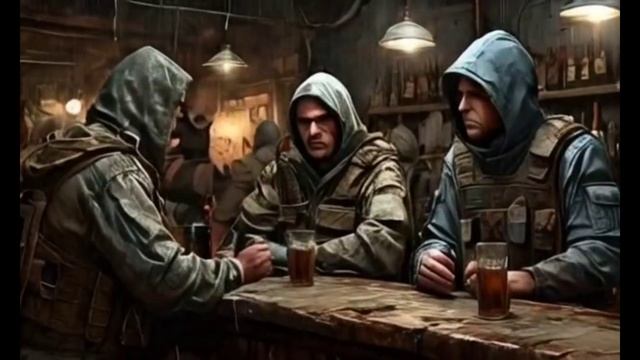 АУДИ РАССКАЗ S.T.A.L.K.E.R — "Ноша чужая, а проблема наша." @А?
