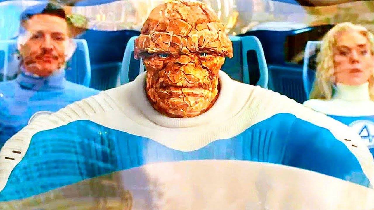 Фантастическая четвёрка Первые шаги — Финальный русский трейлер (Субтитры, 2025)