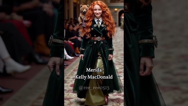 Disney Mafia Princess and Animal Fashion Show #ai #animal #princess #mafia
