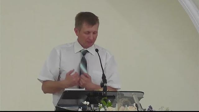 07.06.2025 Проповедь Кудреватых Ю.В. "Причины конфликтов и принципы их разрешения"