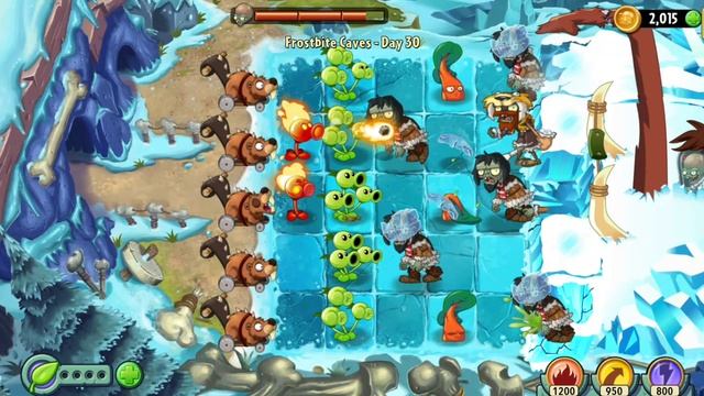 Прохождение босса Ледникового Периода