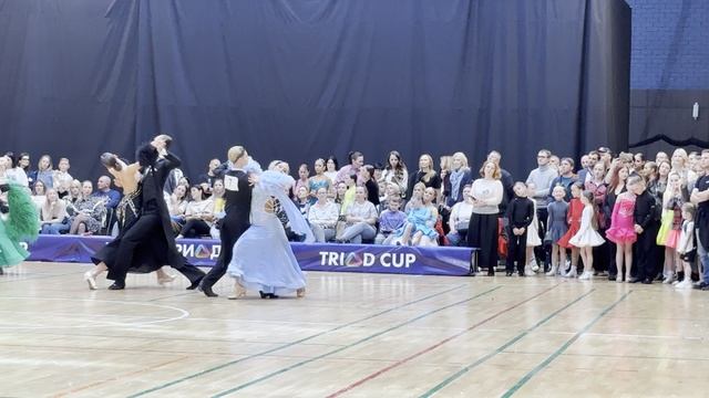 .
🏆 #TRIADCUP2025 🏆
Международные соревнования по танцевальному спорту
18 мая 2025 года