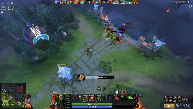 Продолжаем играть в Dota2