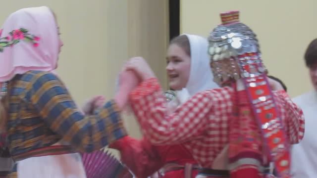 чувашская песня. спектакль по повести ю.скворцова "савапла вут". фрагмент