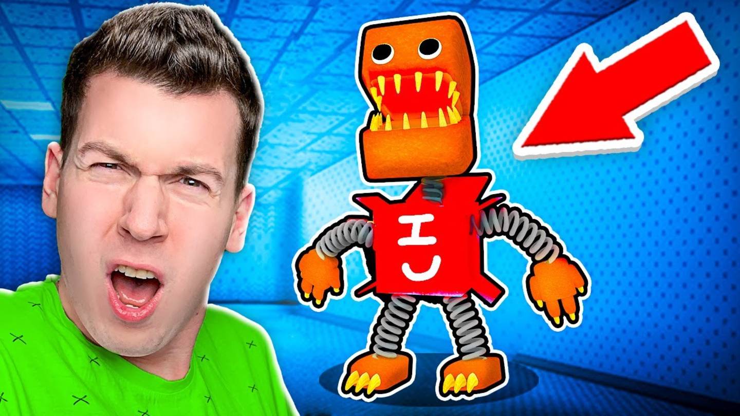 😱 Я Нашёл Самое  СЕКРЕТНОЕ  ПРЕВРАЩЕНИЕ в БОКСИ БУ в ROBLOX ! ВЛАДУС