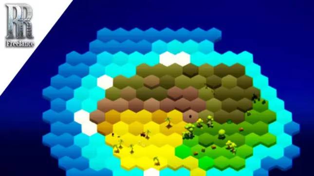 Asset Unity - 2D Hex Sprites - Hexagonal Tile Setup