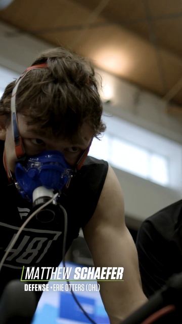 NHL's top prospects + VO2 Max Bike =  ♂️