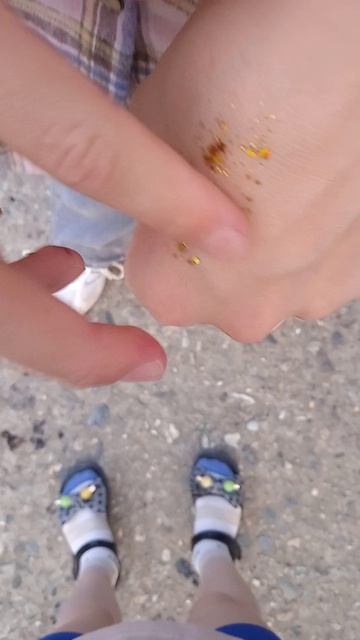 Блестаем как золото😁☺️😛😝
