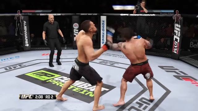 UFC#7 онлайн бой