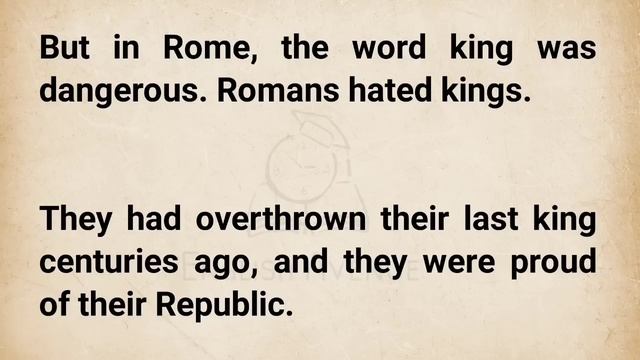 Julius Caesar's Story Learn English Through Story Level 2 🔥 Full Story in Simple English ✅
