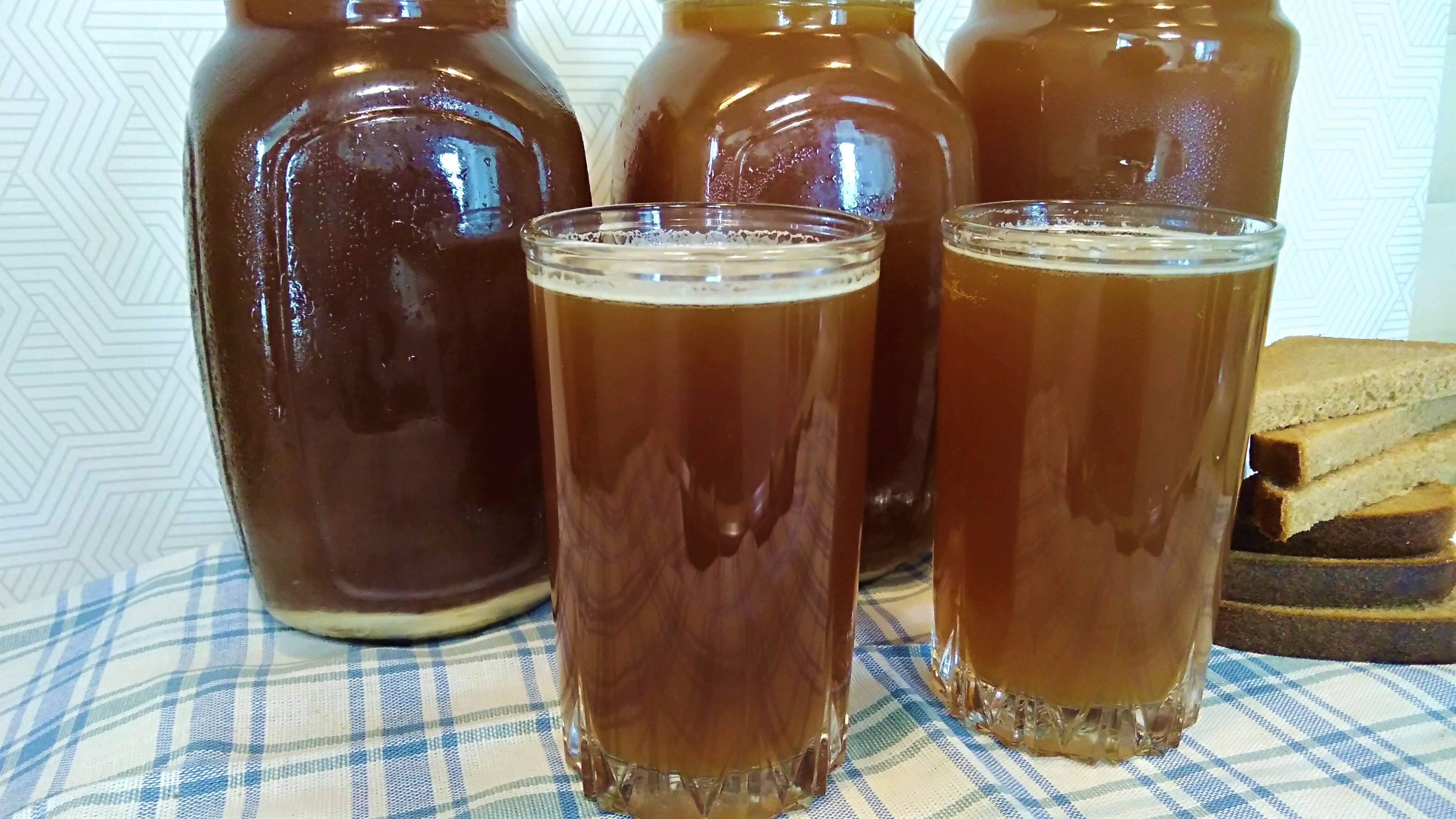 КВАС домашний, Ядреный первый и второй сорт.
