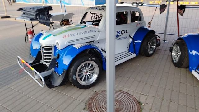 Тюнингшоу на ЗИЛе - автомобили малышки.