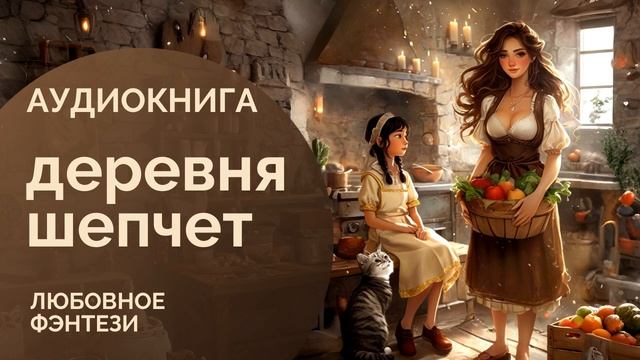 АУДИОКНИГА  ДЕРЕВНЯ ШЕПЧЕТ: Где кипят страсти  Бытовое фэнтези, любовное фэнтези, романтика, лффр